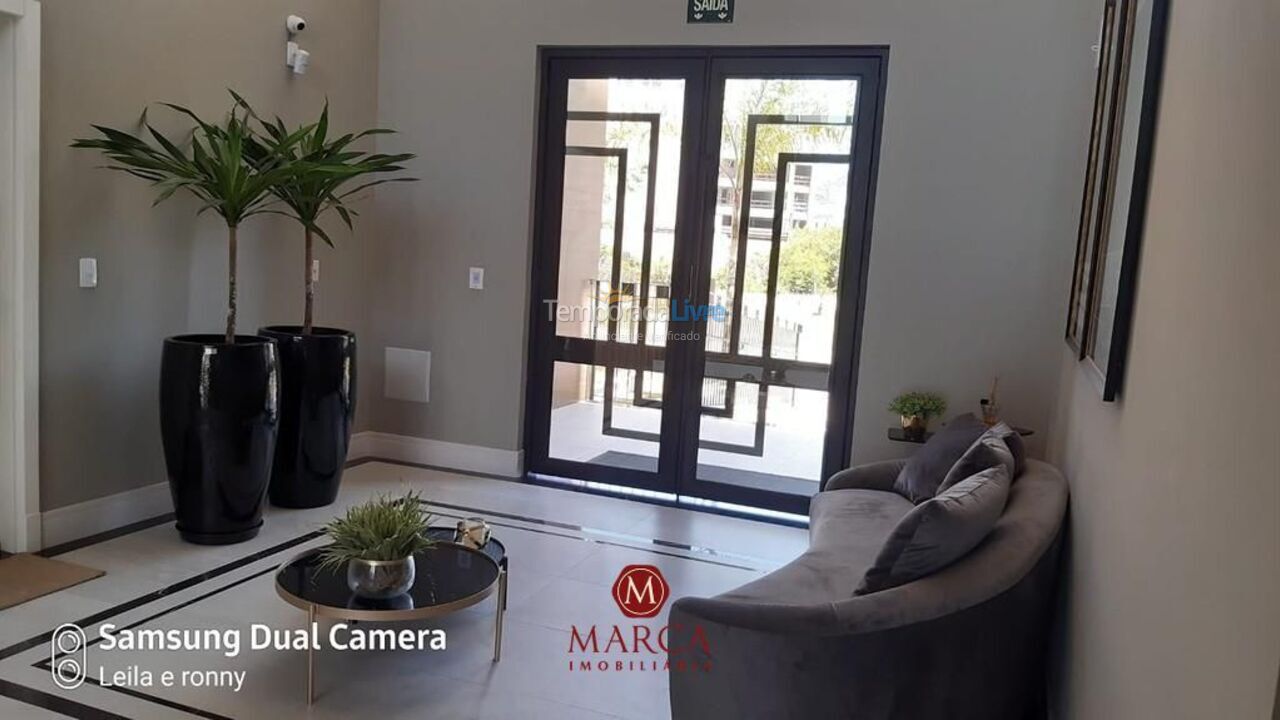 Apartamento para aluguel de temporada em 