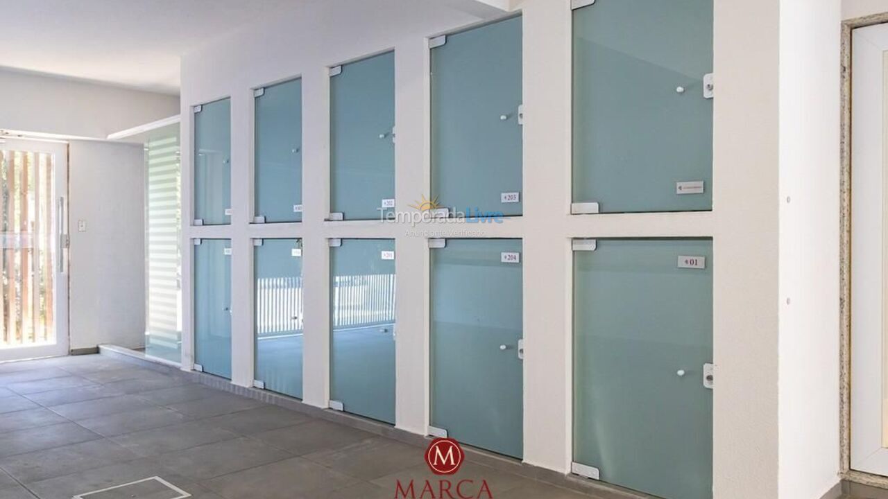 Apartamento para aluguel de temporada em