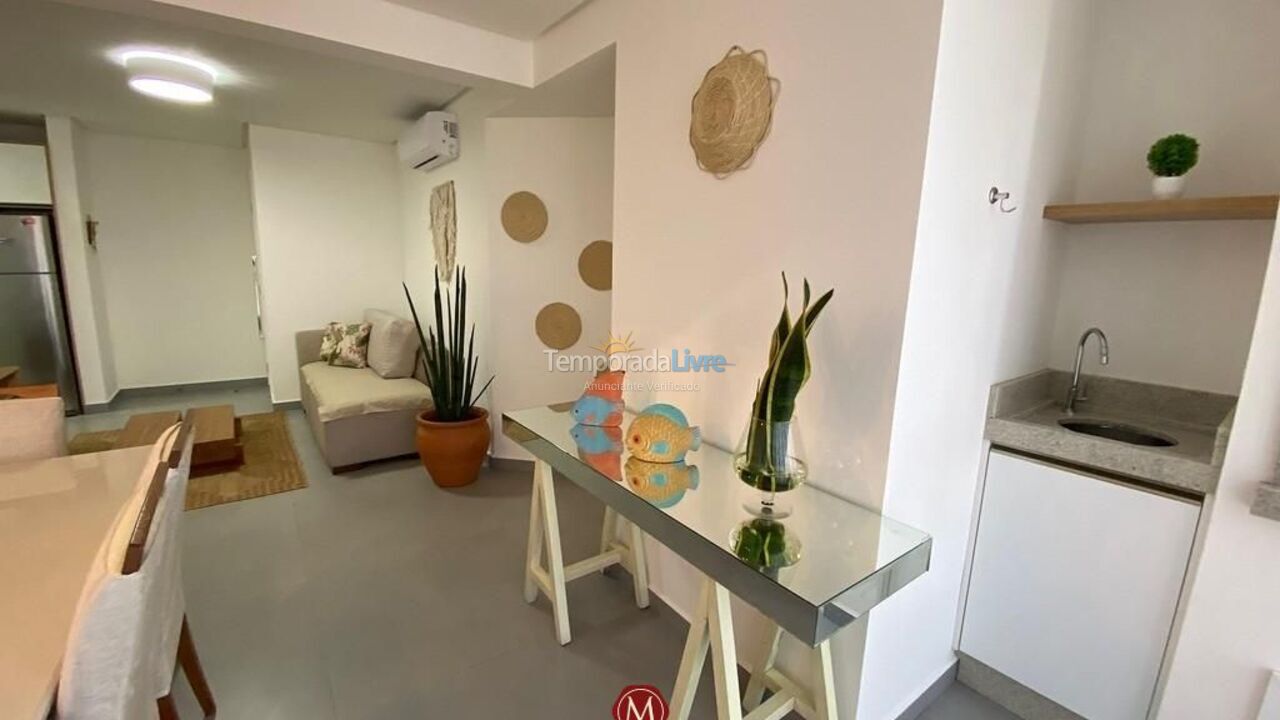 Apartamento para aluguel de temporada em 