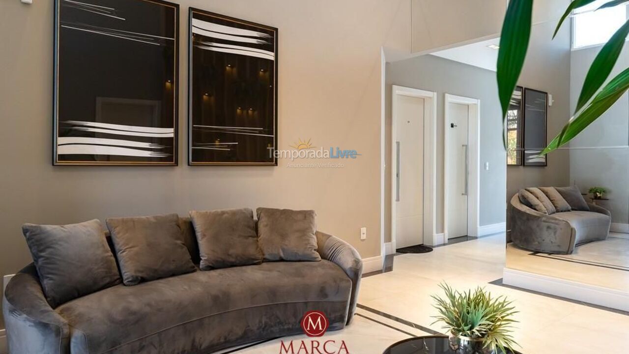 Apartamento para aluguel de temporada em 