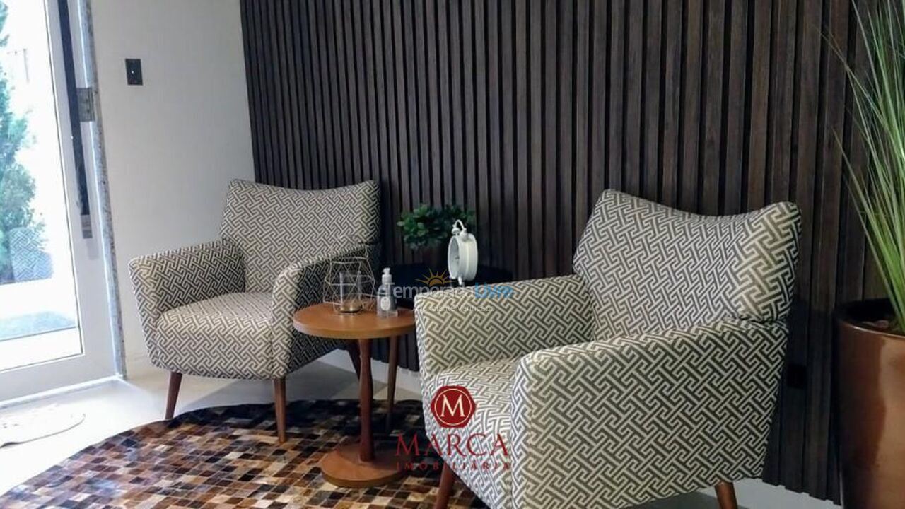 Apartamento para aluguel de temporada em