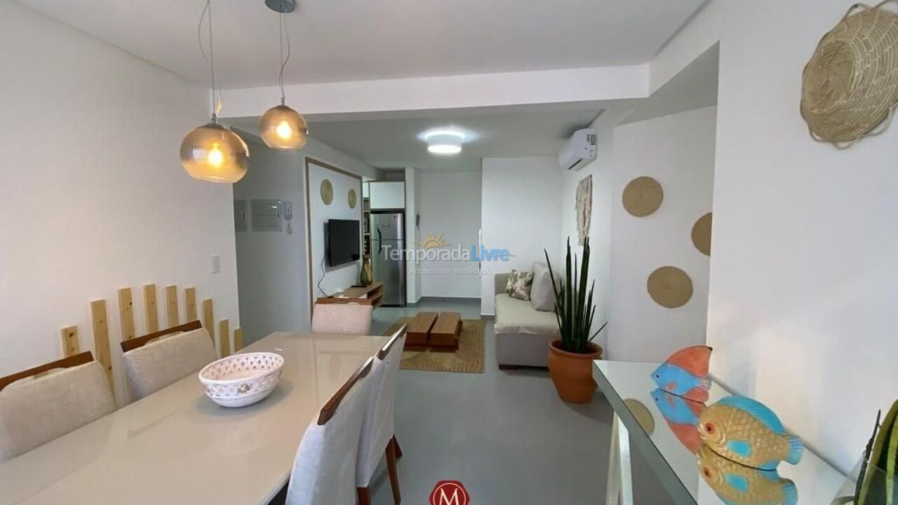 Apartamento para aluguel de temporada em 