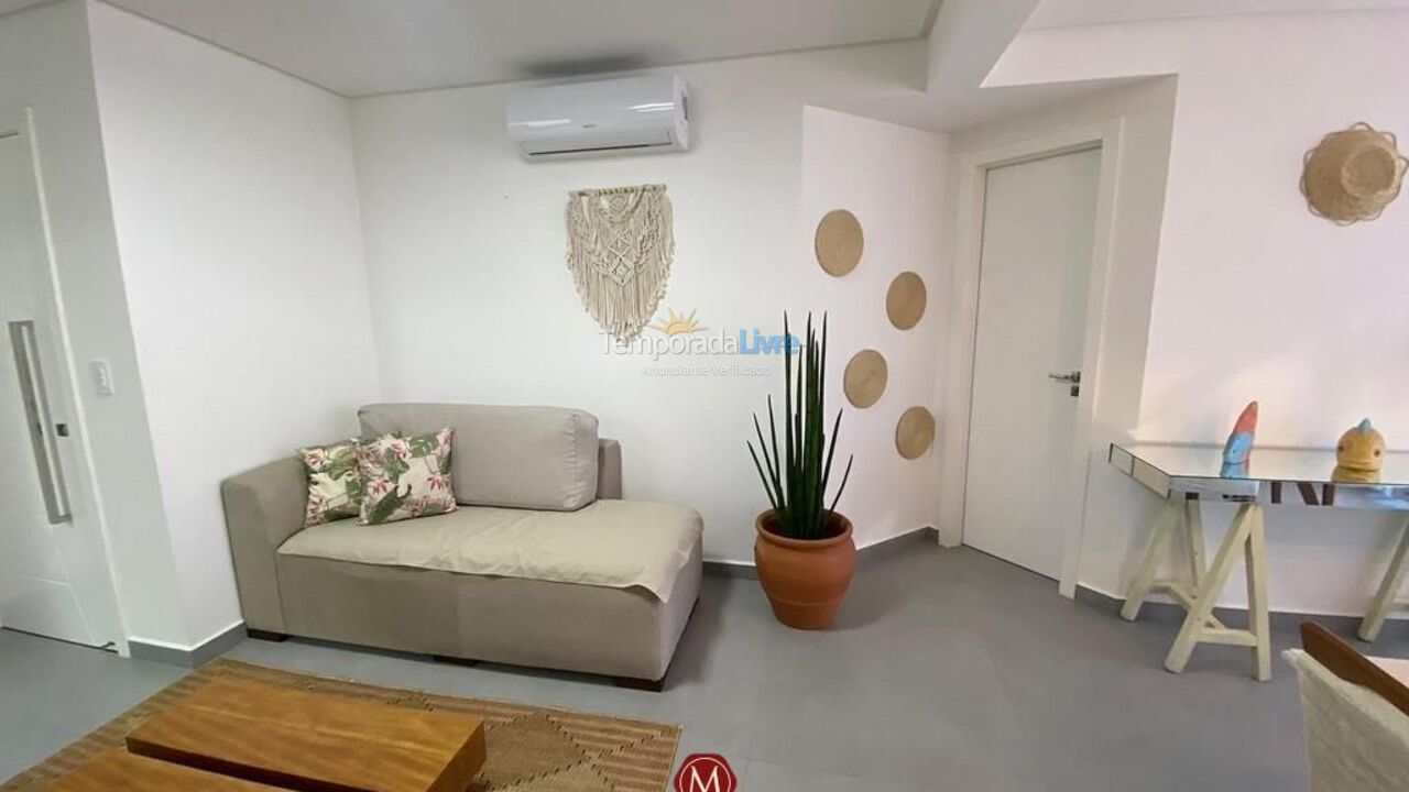 Apartamento para aluguel de temporada em 