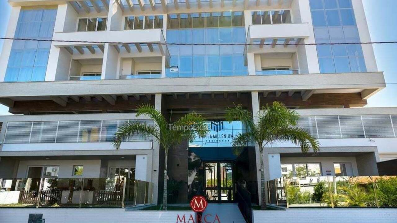 Apartamento para aluguel de temporada em 