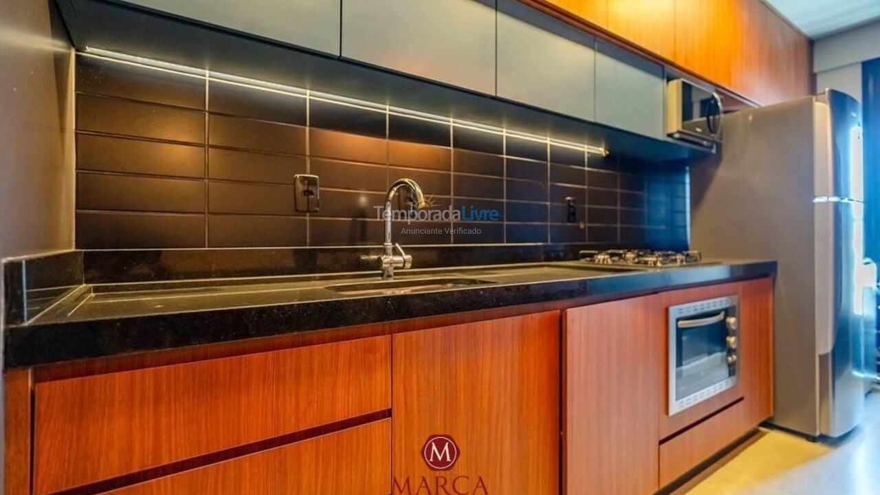 Apartamento para aluguel de temporada em 