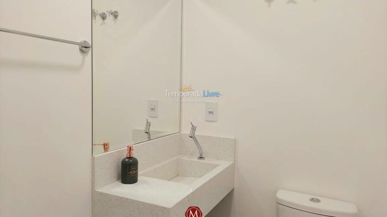 Apartamento para aluguel de temporada em 