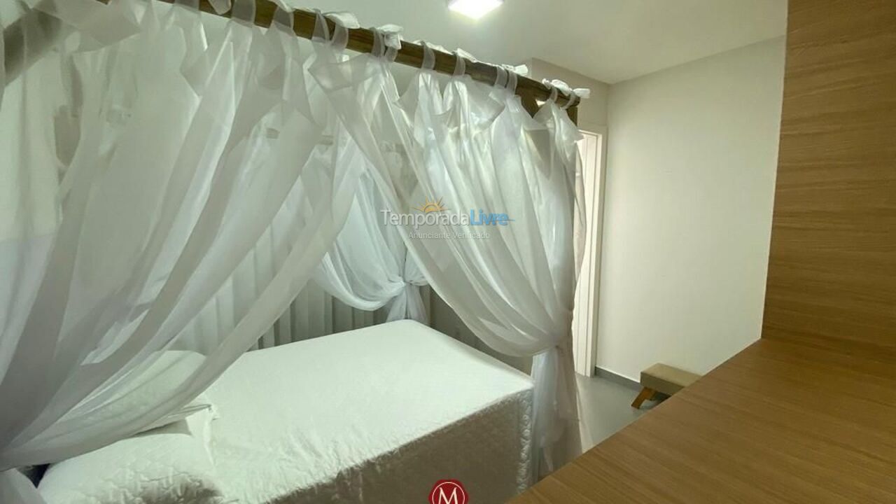 Apartamento para aluguel de temporada em 