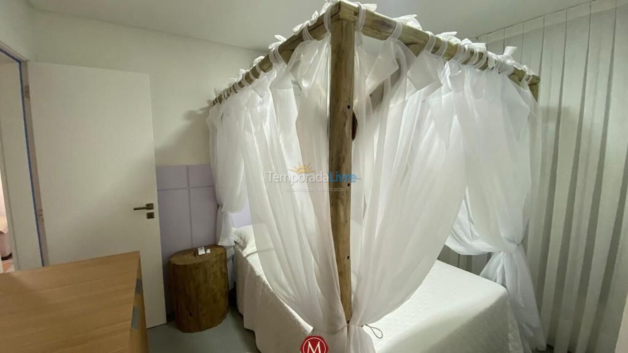 Apartamento para aluguel de temporada em 