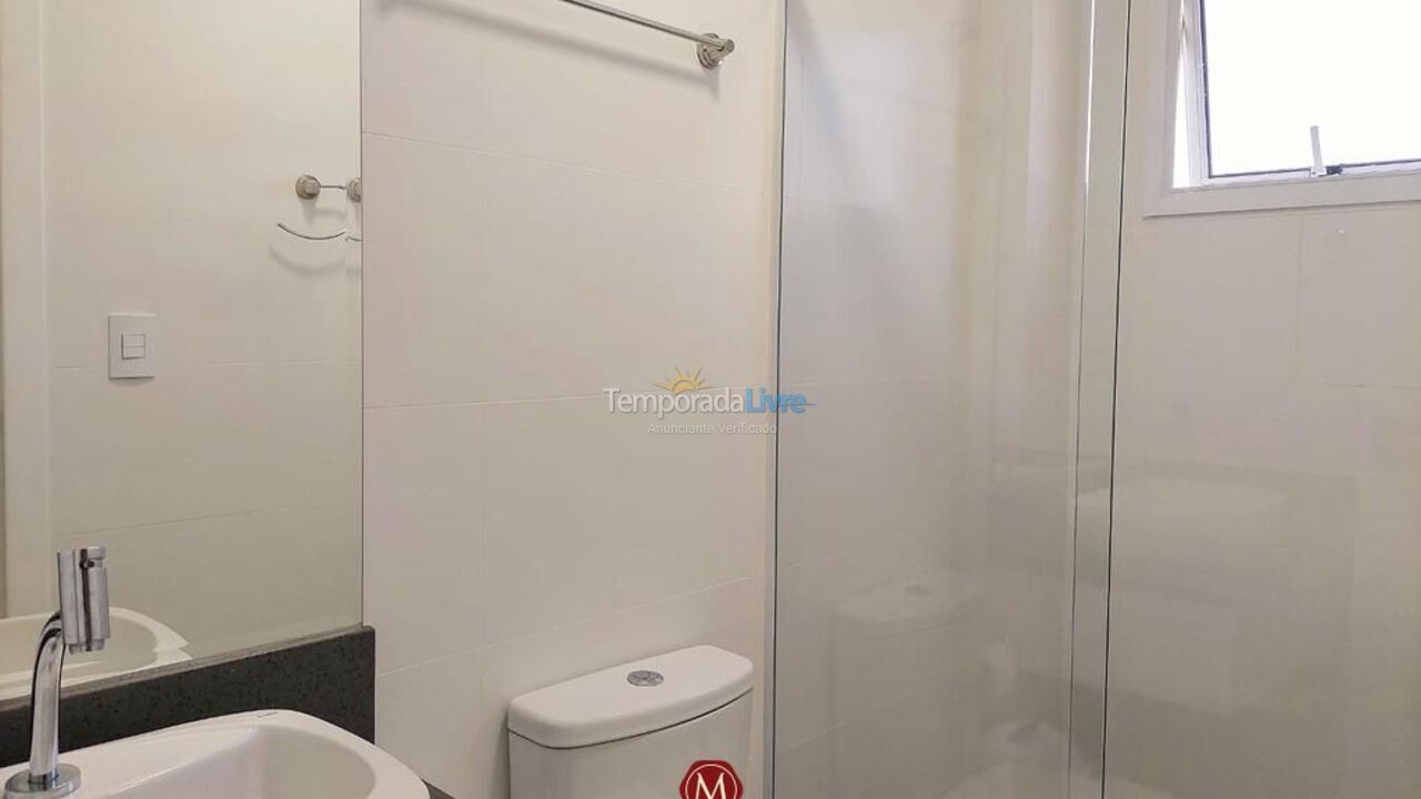 Apartamento para aluguel de temporada em 