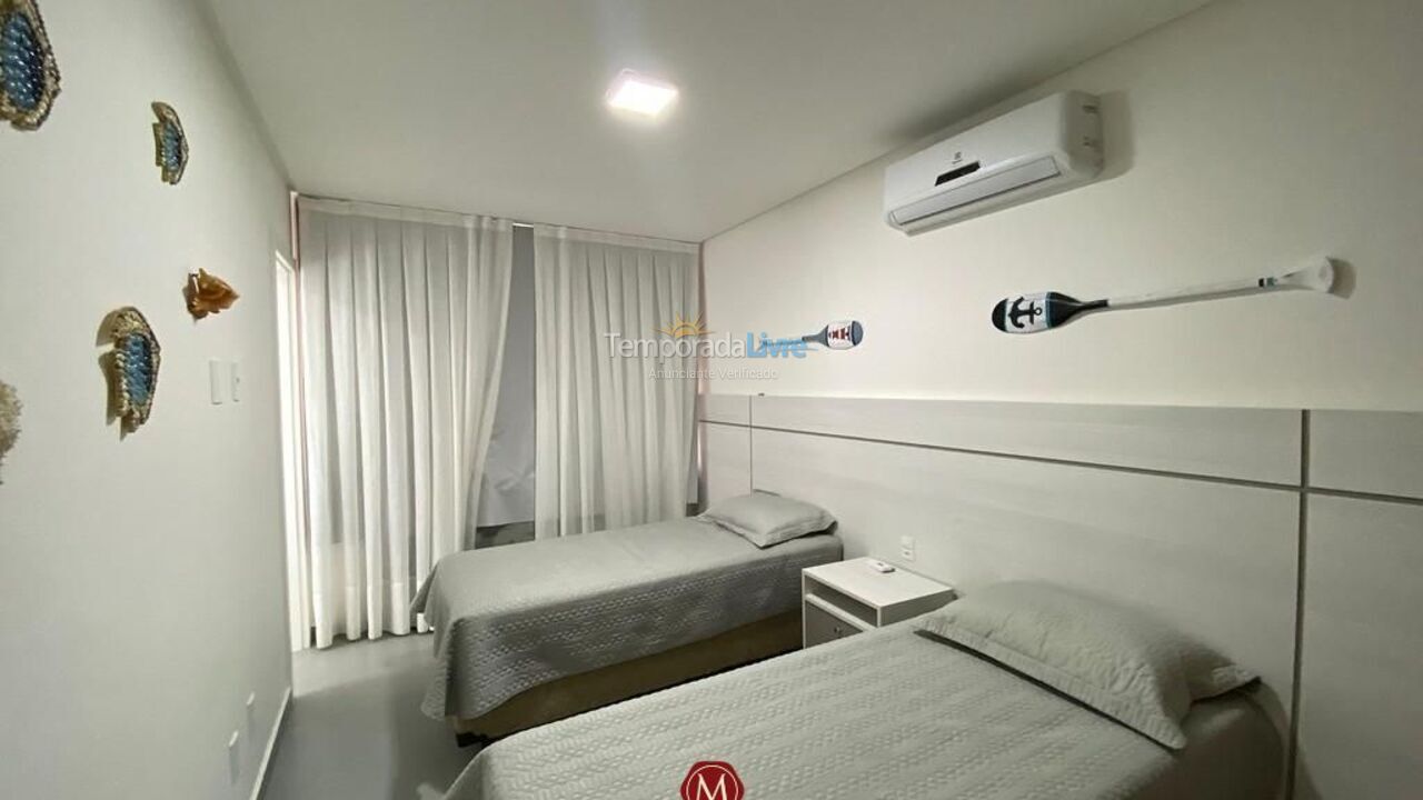 Apartamento para aluguel de temporada em 