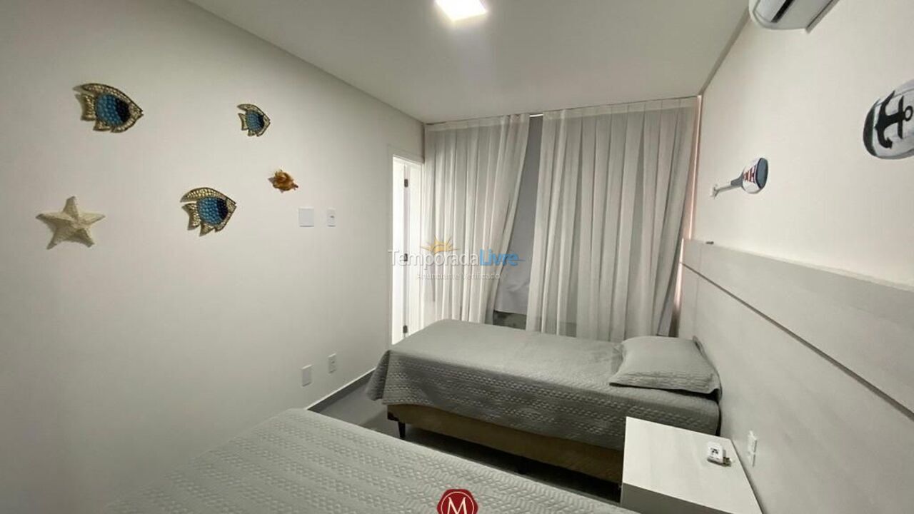 Apartamento para aluguel de temporada em 