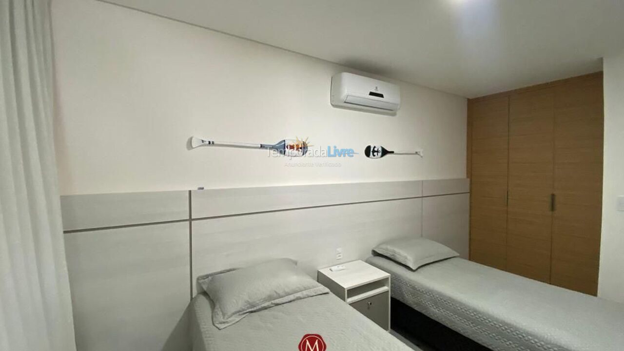 Apartamento para aluguel de temporada em 