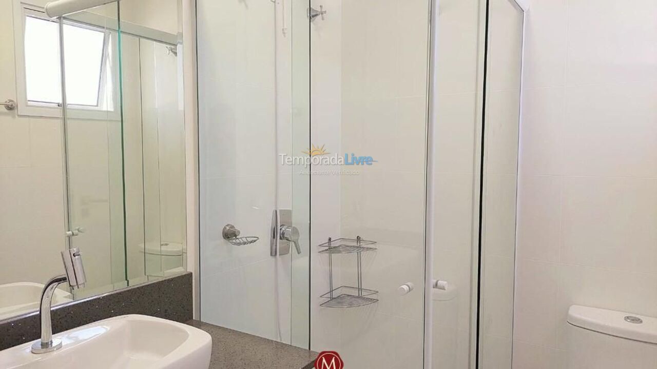 Apartamento para aluguel de temporada em 