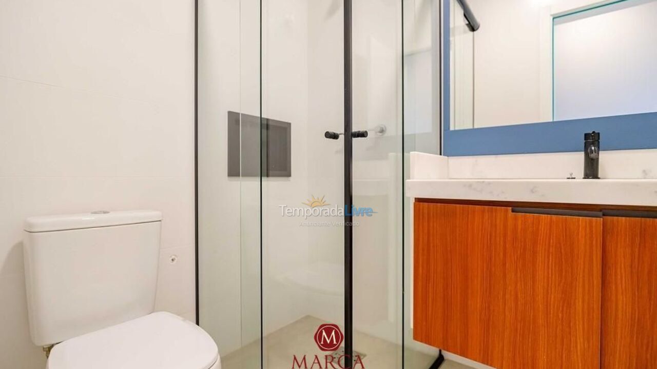 Apartamento para aluguel de temporada em 