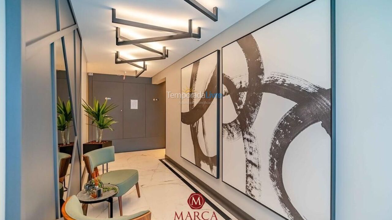 Apartamento para aluguel de temporada em 