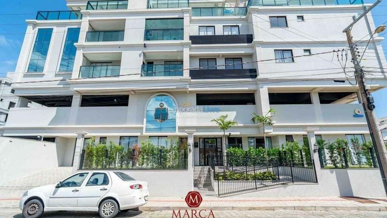 Apartamento para aluguel de temporada em 