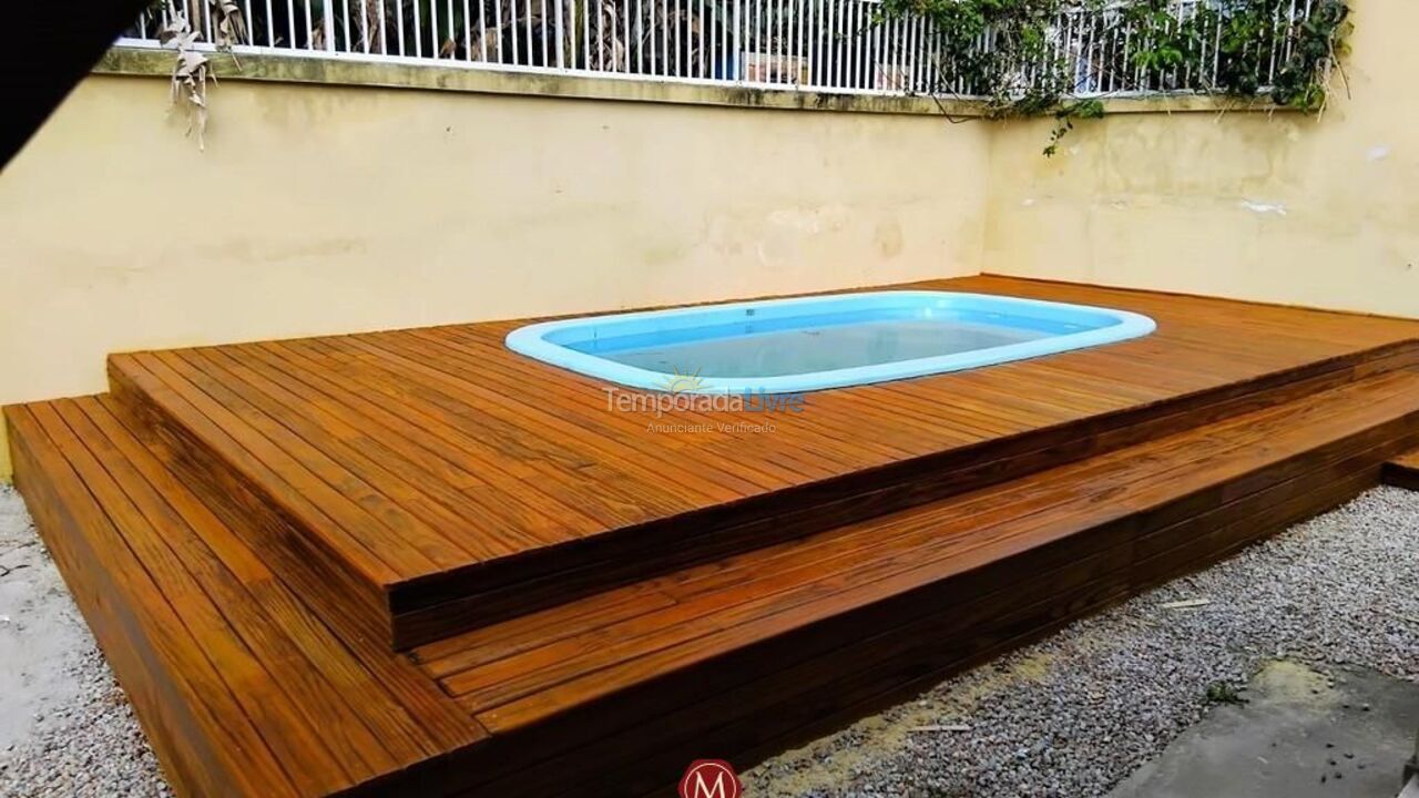 Casa com piscina House for vacation rental in Bombinhas (Canto Grande)