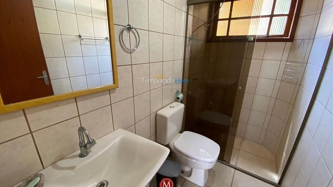 Casa de praia House for vacation rental in Bombinhas (Canto Grande)