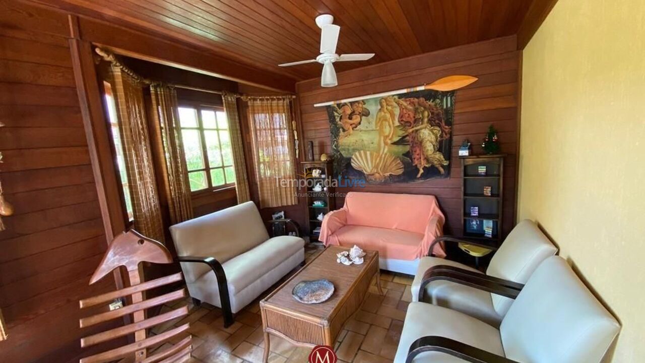 Casa de praia House for vacation rental in Bombinhas (Canto Grande)