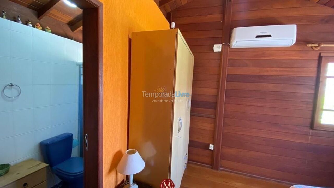 Casa de praia House for vacation rental in Bombinhas (Canto Grande)