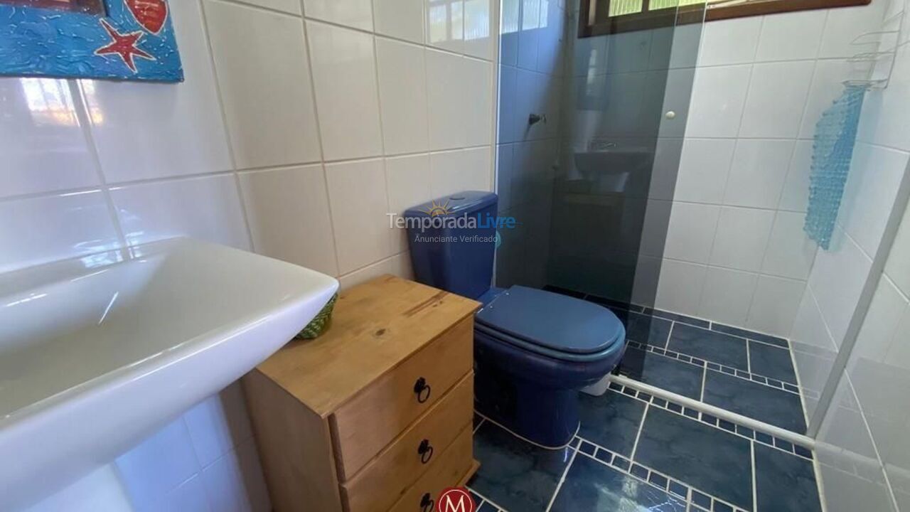 Casa de praia House for vacation rental in Bombinhas (Canto Grande)