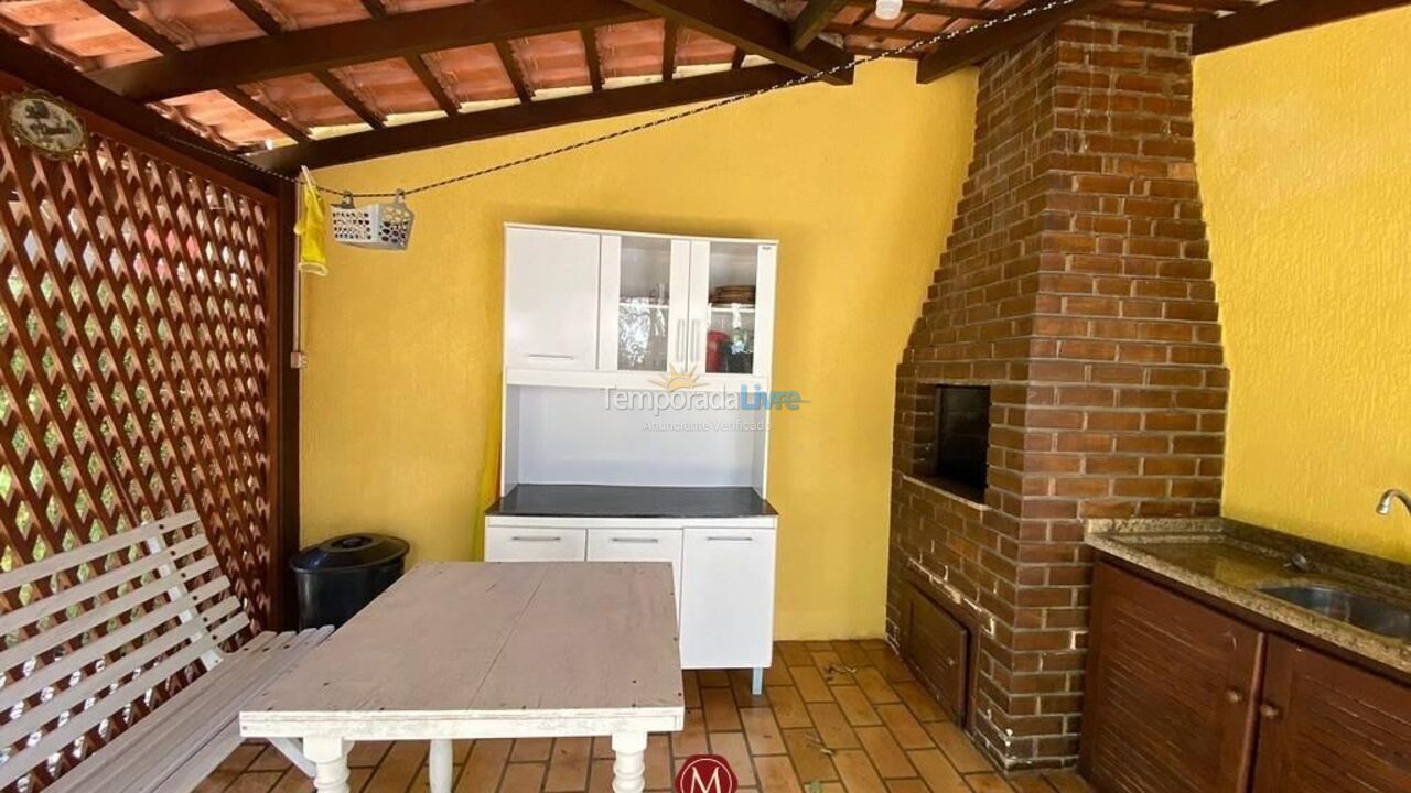 Casa de praia House for vacation rental in Bombinhas (Canto Grande)