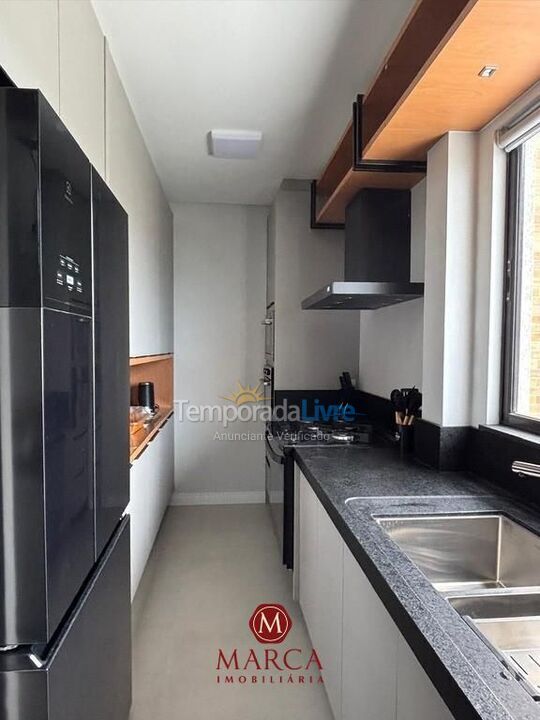 Apartamento para aluguel de temporada em 