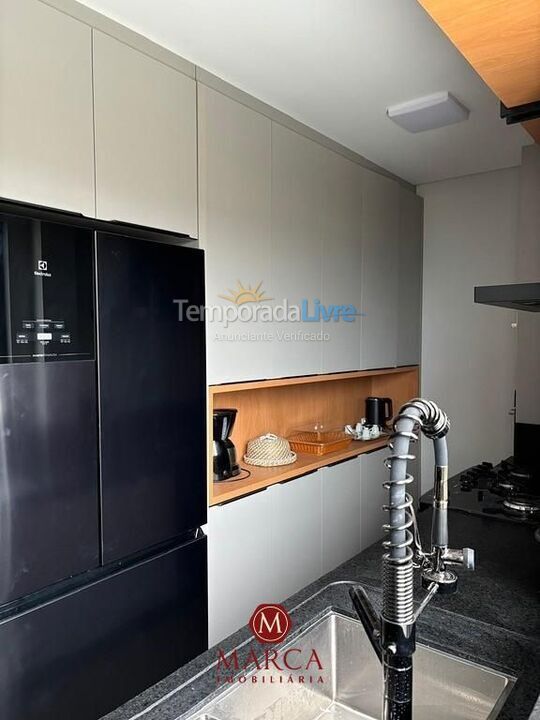 Apartamento para aluguel de temporada em 