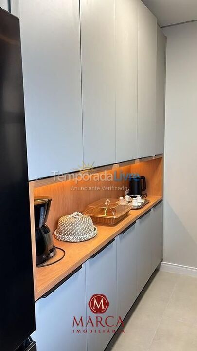 Apartamento para aluguel de temporada em 