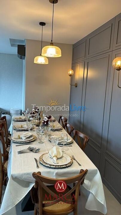 Apartamento para aluguel de temporada em 