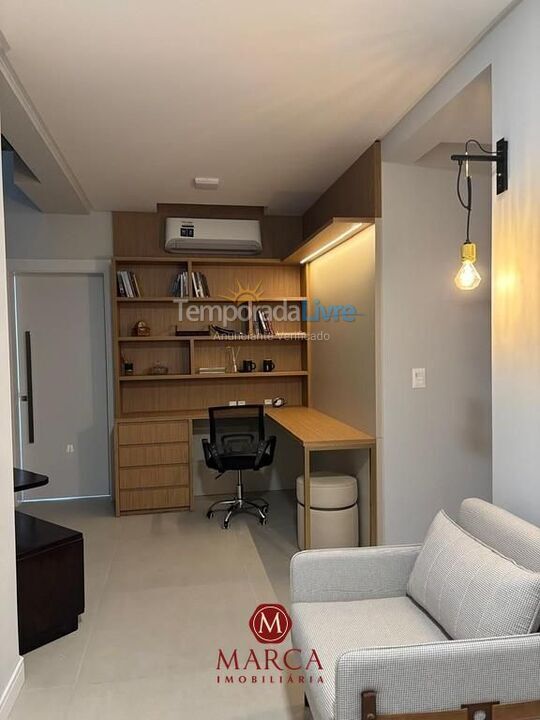 Apartamento para aluguel de temporada em 