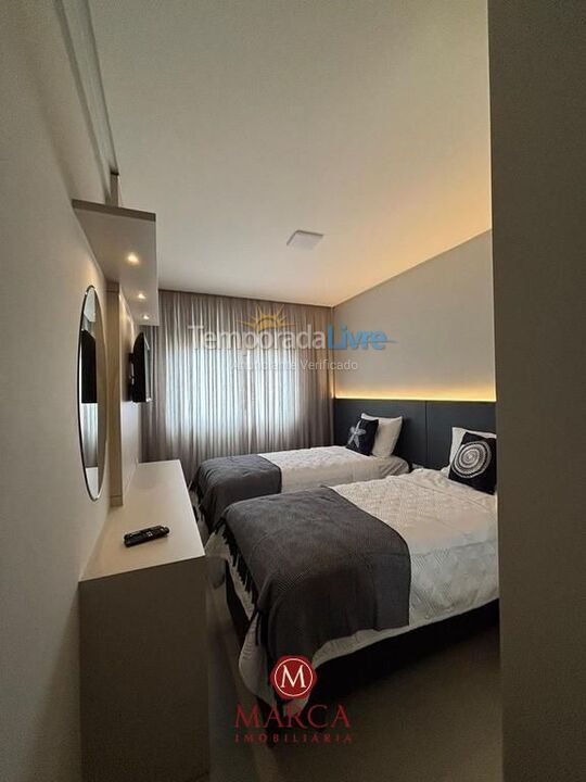 Apartamento para aluguel de temporada em 