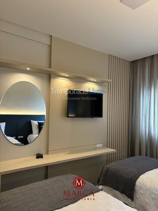 Apartamento para aluguel de temporada em 