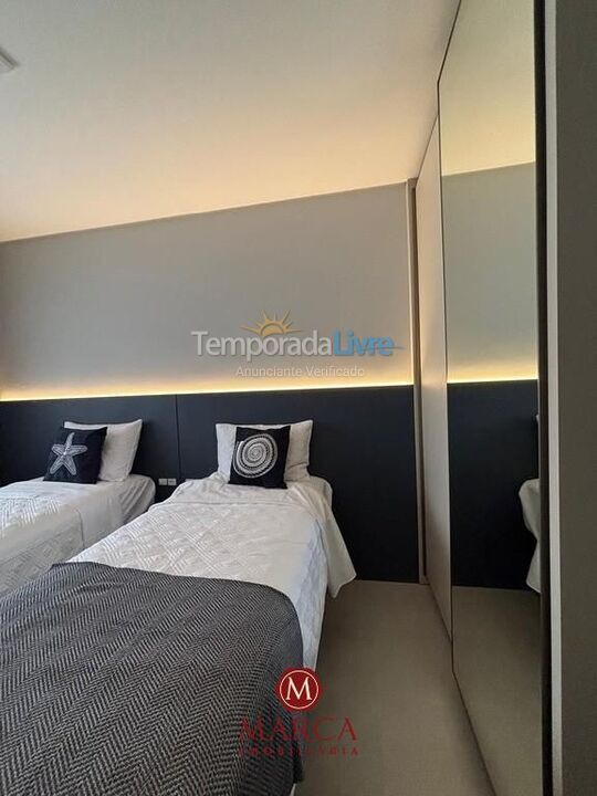 Apartamento para aluguel de temporada em 