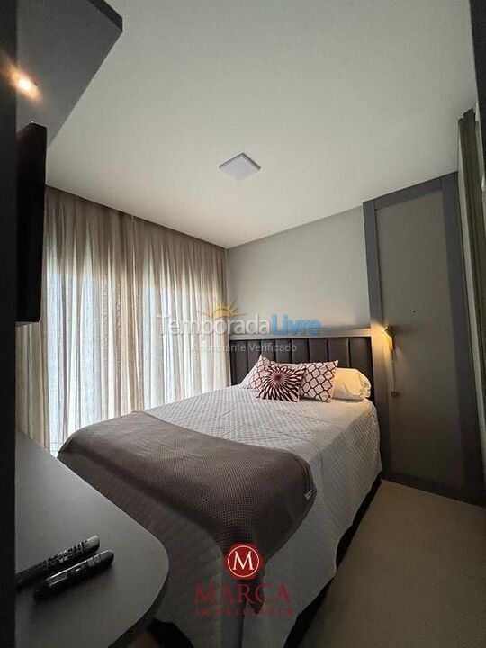 Apartamento para aluguel de temporada em 