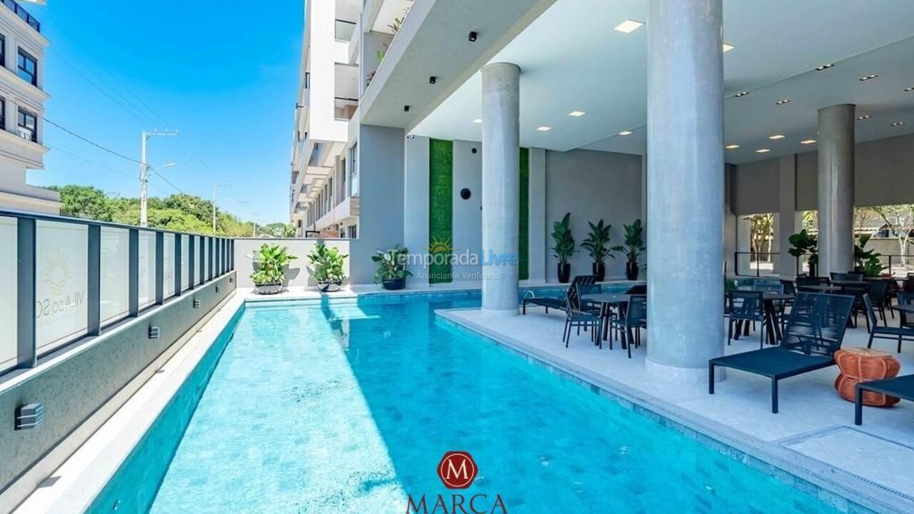 Apartamento para aluguel de temporada em 
