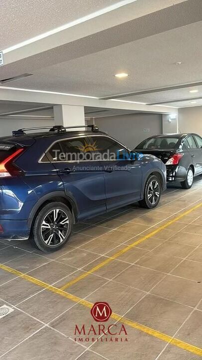 Apartamento para aluguel de temporada em 