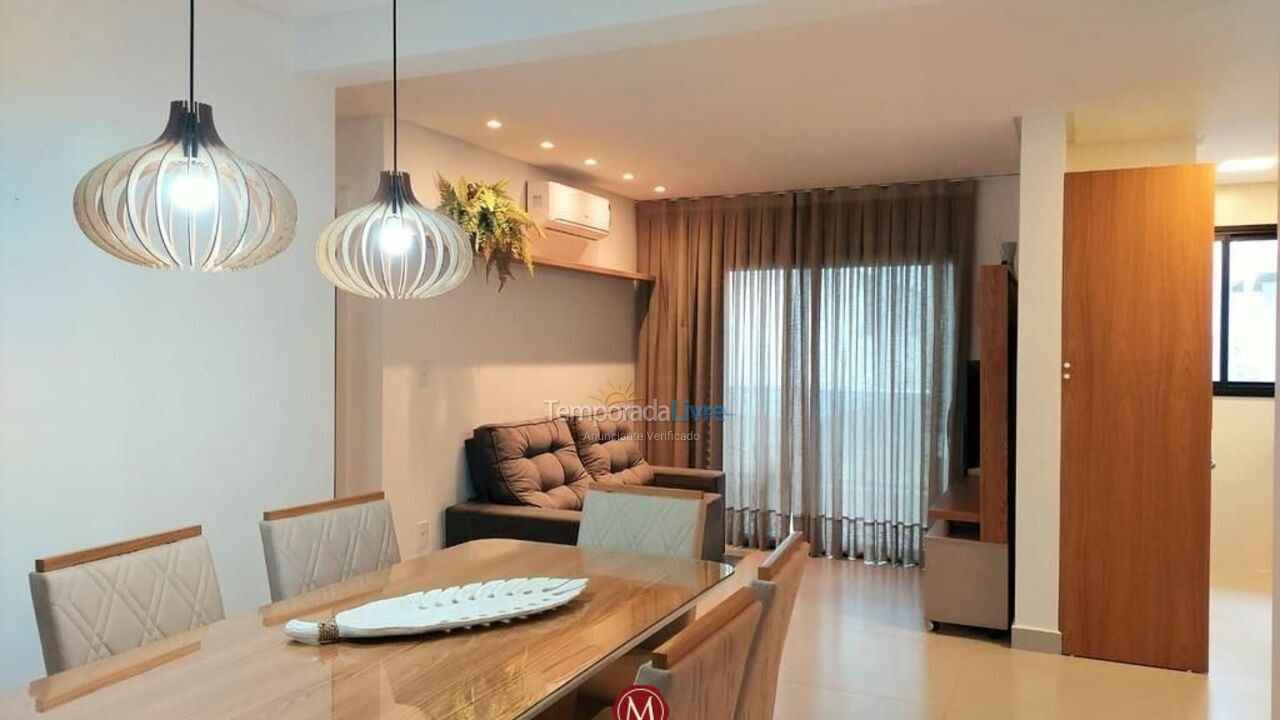 Apartamento para aluguel de temporada em 