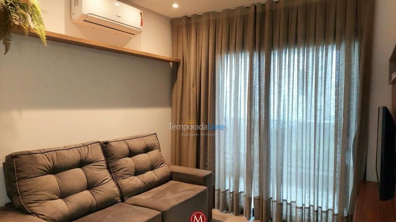 Apartamento para aluguel de temporada em 