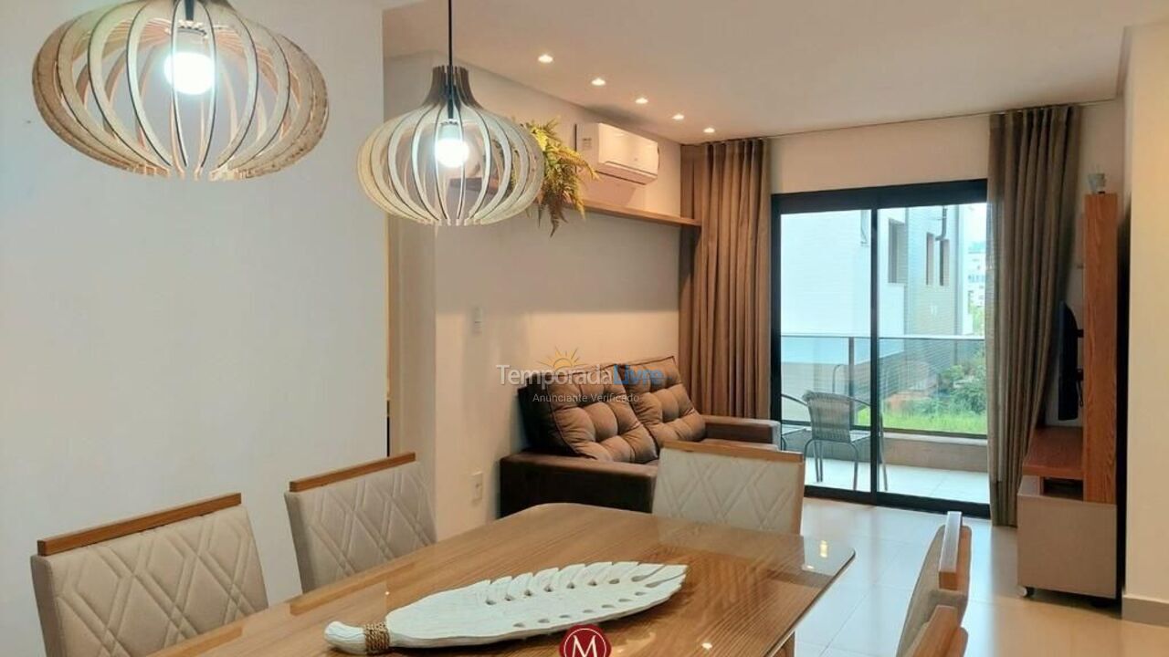 Apartamento para aluguel de temporada em 