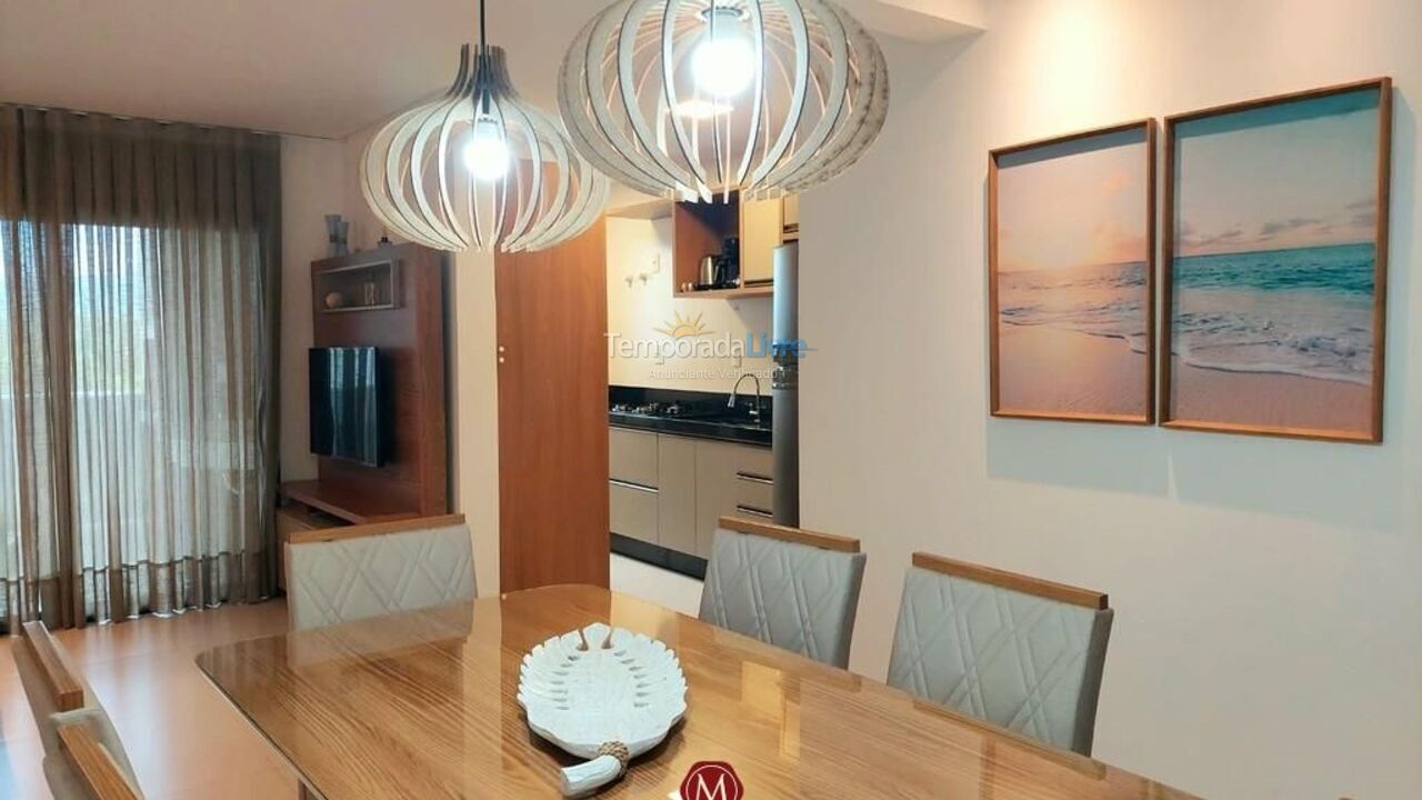 Apartamento para aluguel de temporada em 