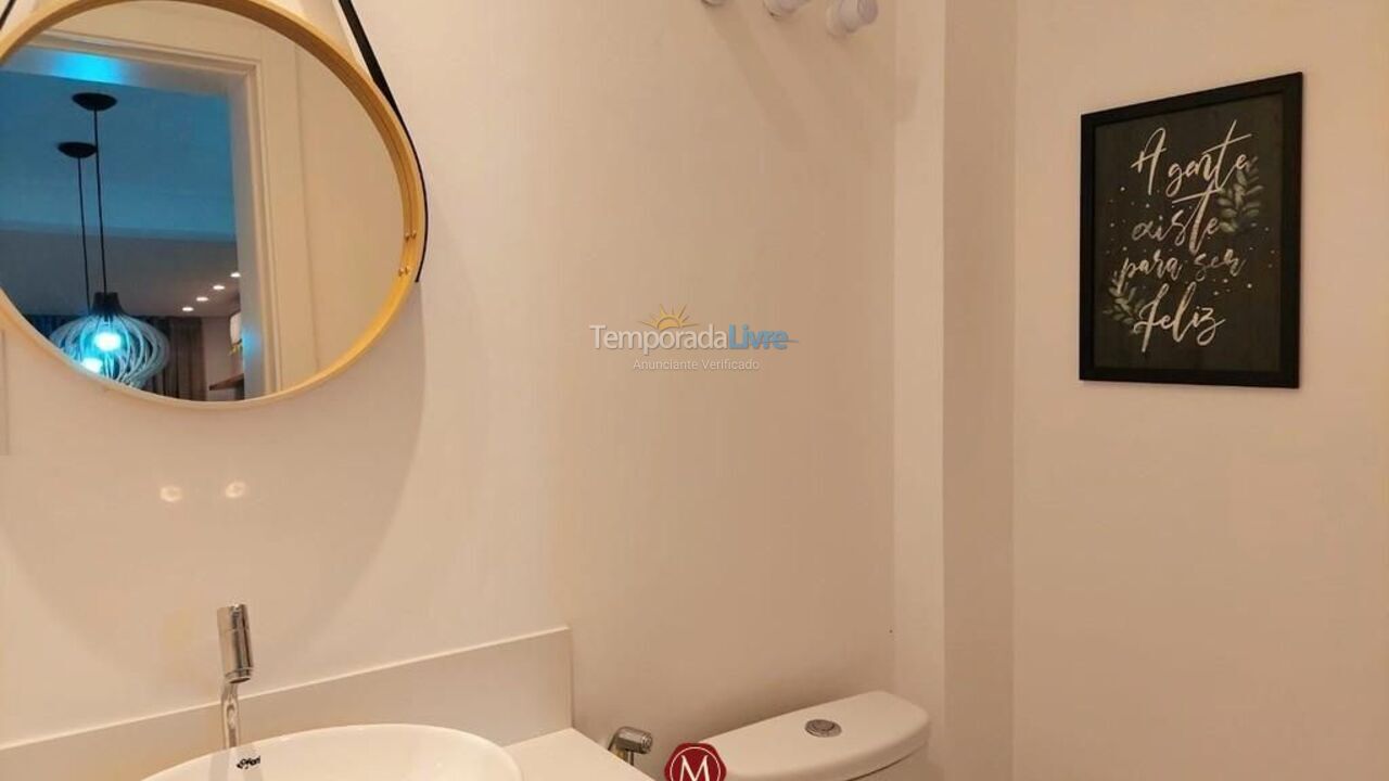 Apartamento para aluguel de temporada em 