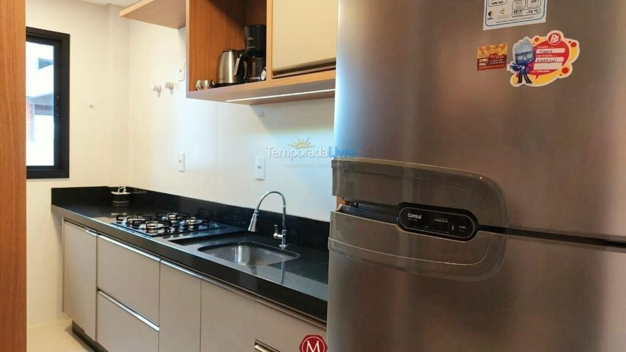 Apartamento para aluguel de temporada em 