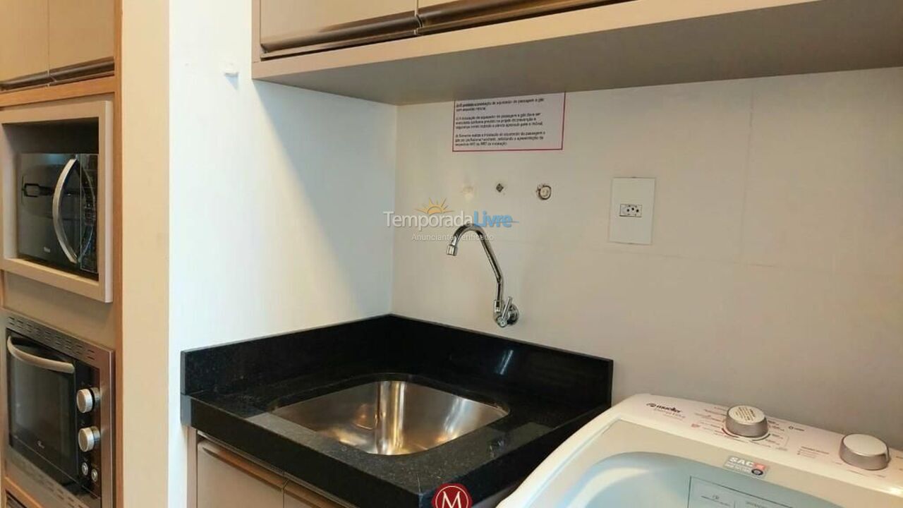 Apartamento para aluguel de temporada em 