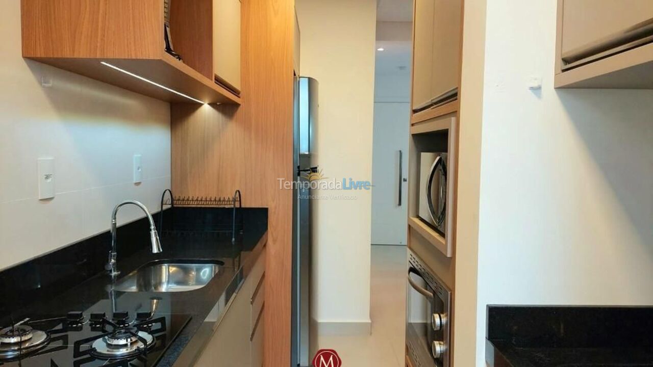 Apartamento para aluguel de temporada em 