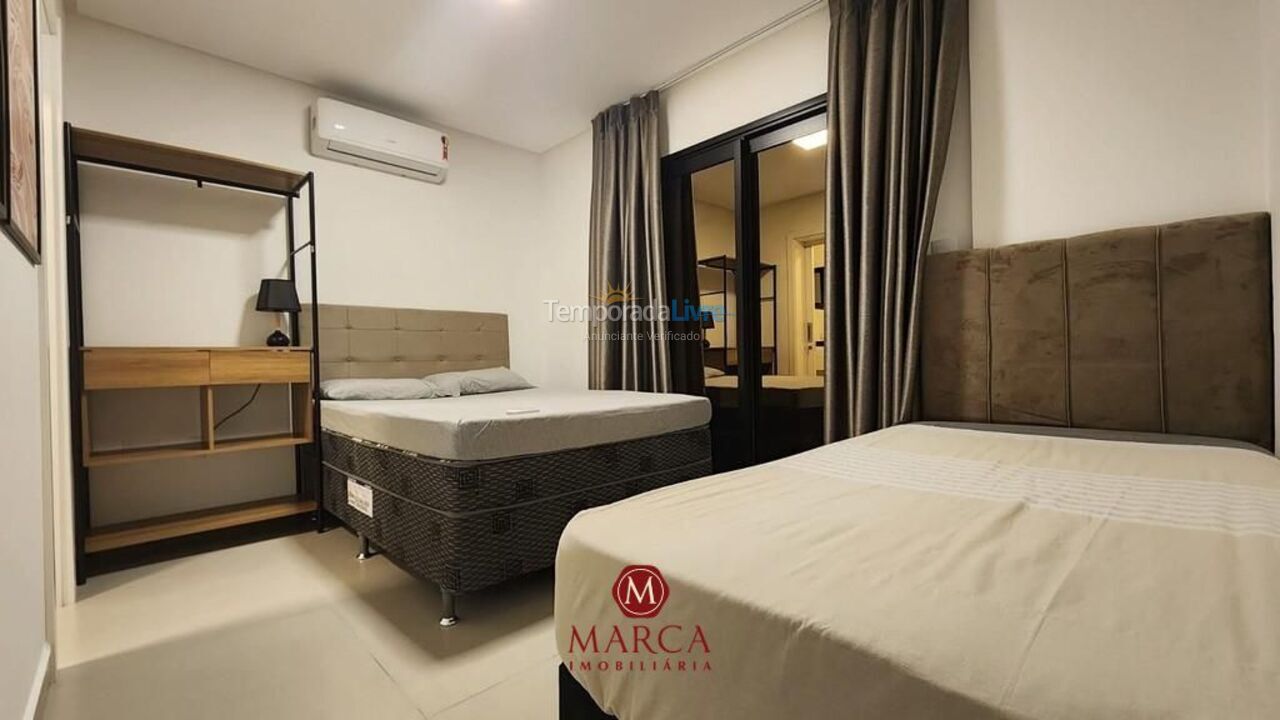 Apartamento para aluguel de temporada em 