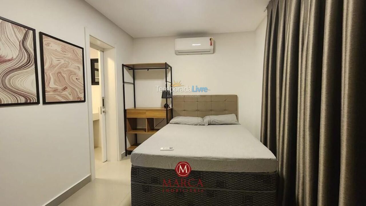 Apartamento para aluguel de temporada em 