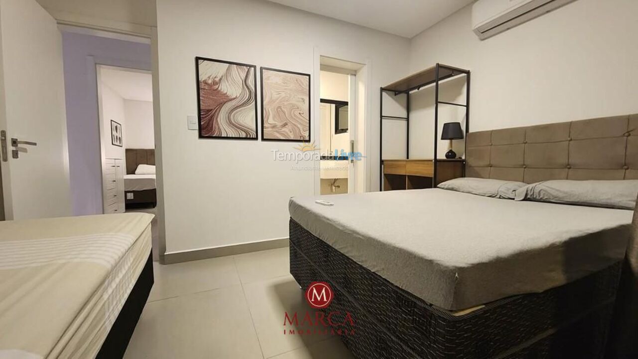 Apartamento para aluguel de temporada em 