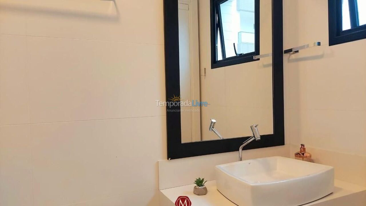 Apartamento para aluguel de temporada em 