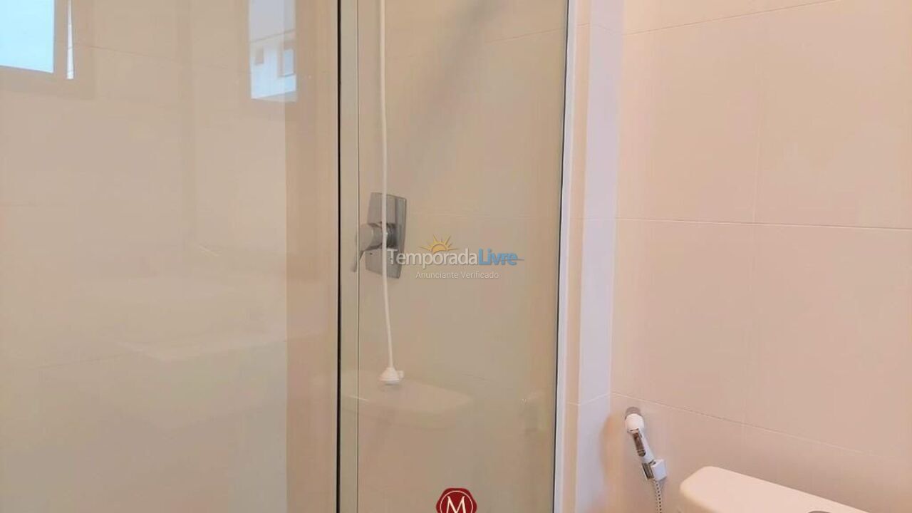 Apartamento para aluguel de temporada em 